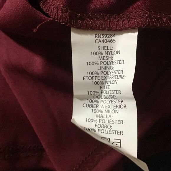 Place The Children’s Place Burgundy Lace Dress 16 - Picture 8 of 8